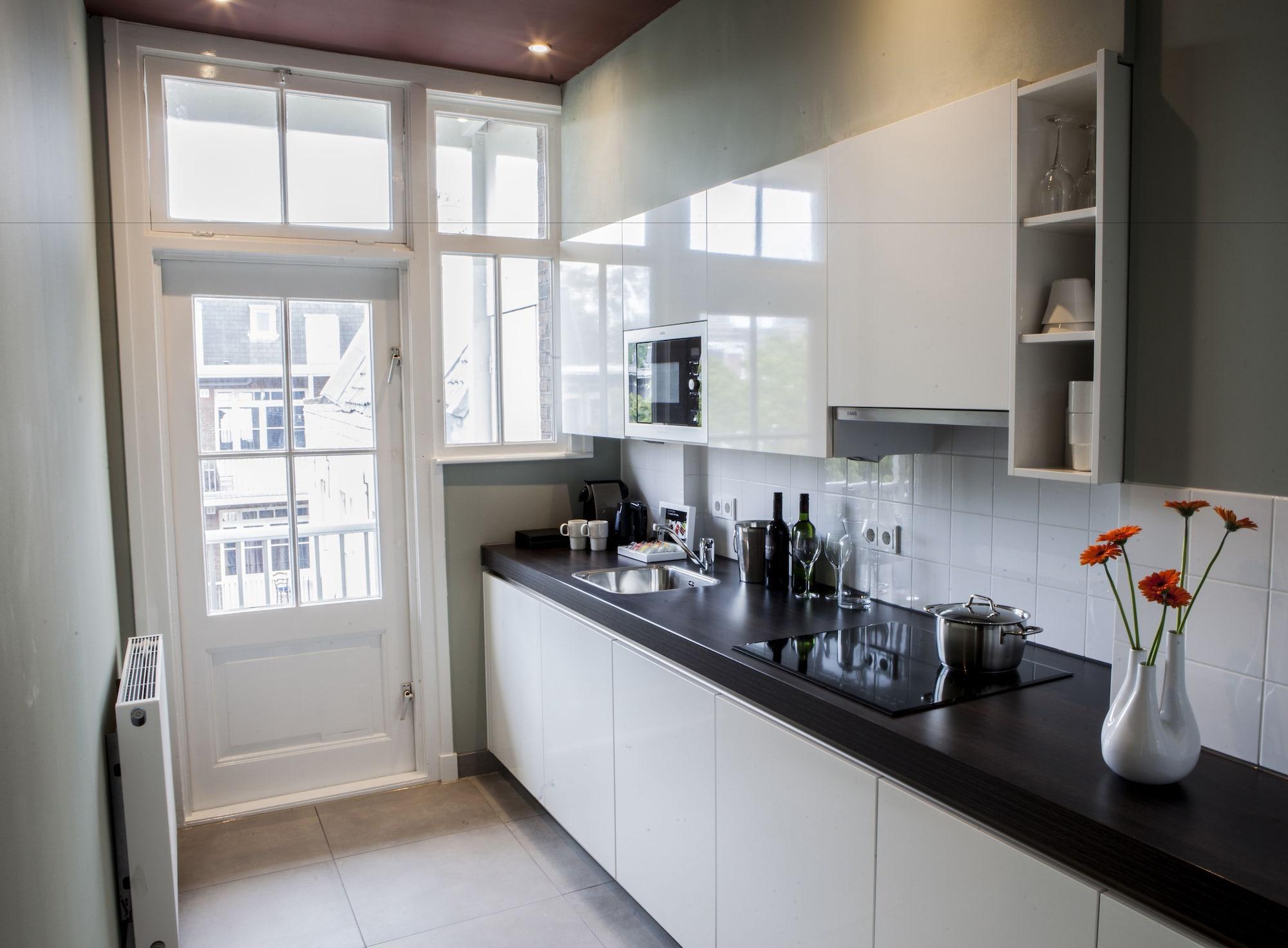 Apartments Prinsengracht Amsterdam Ngoại thất bức ảnh